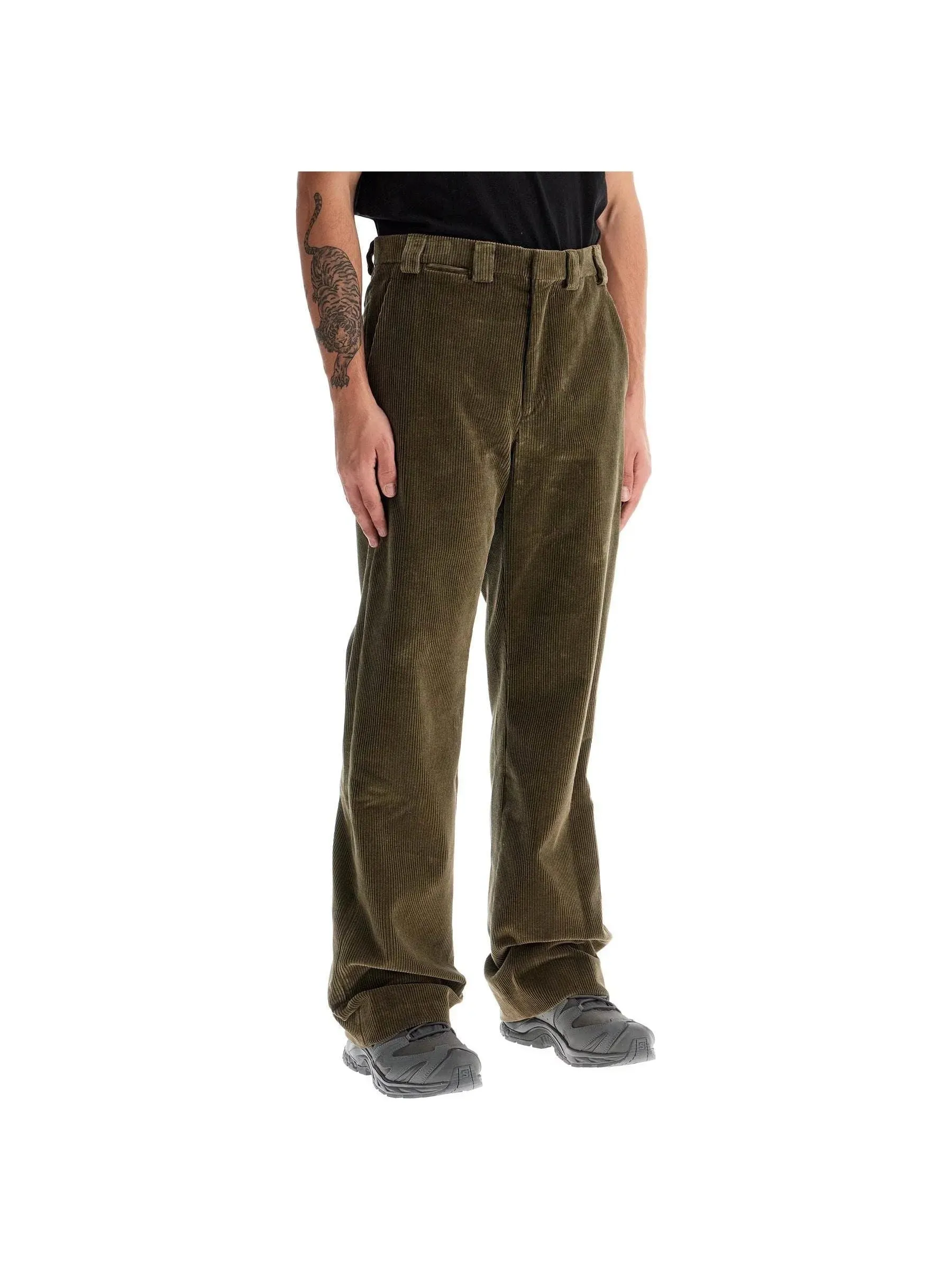 Corduroy Velvet Trousers