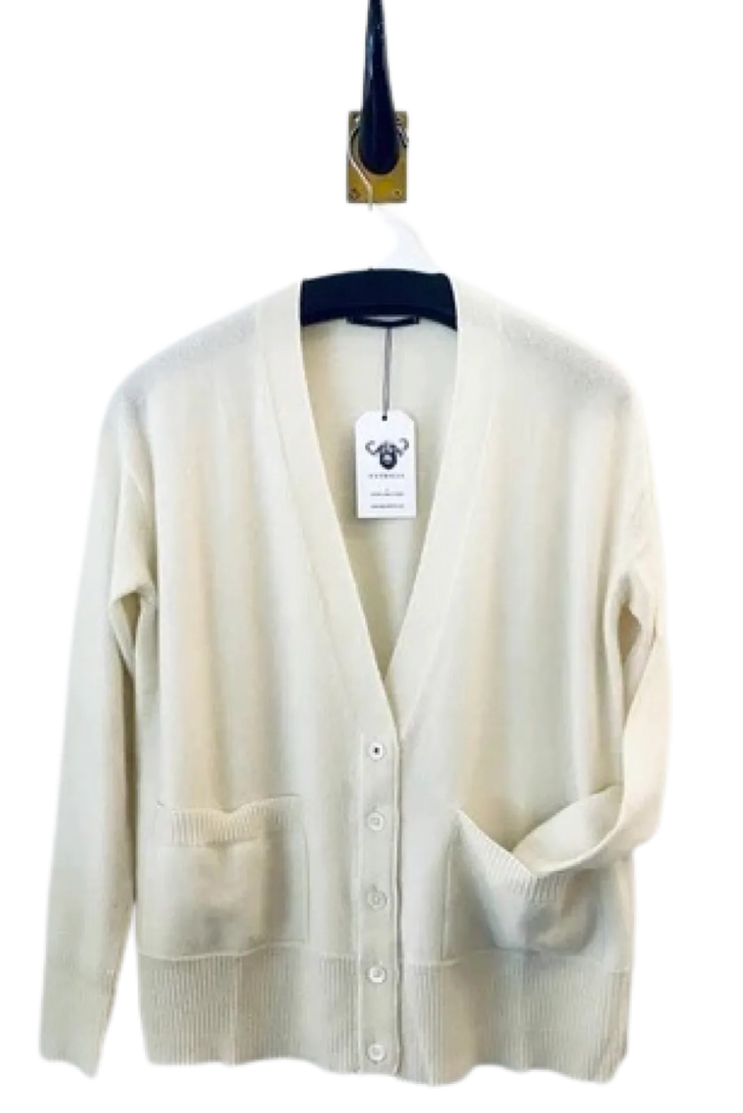 Cream Park Cardigan