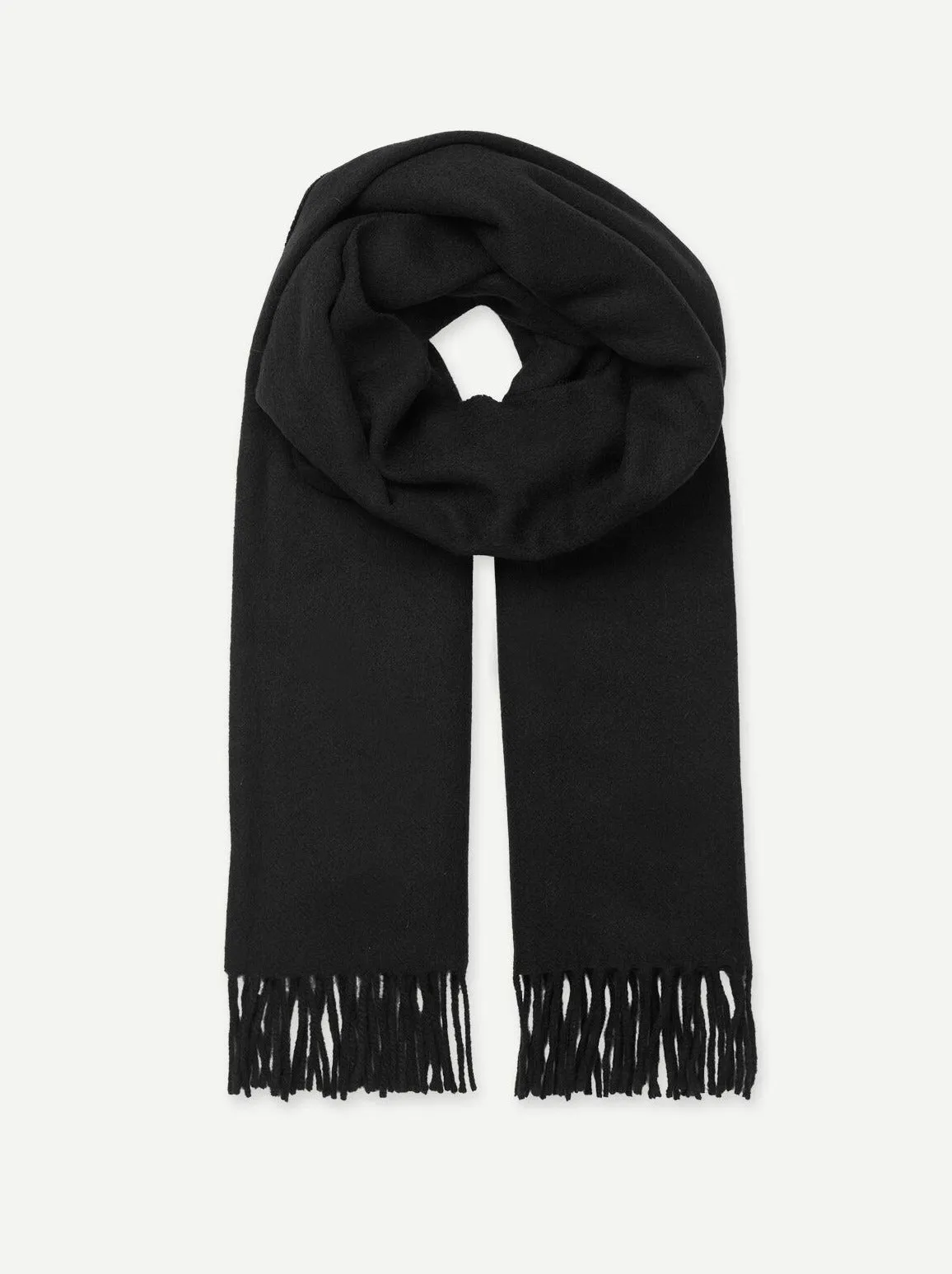 EFIN SCARF | BLACK