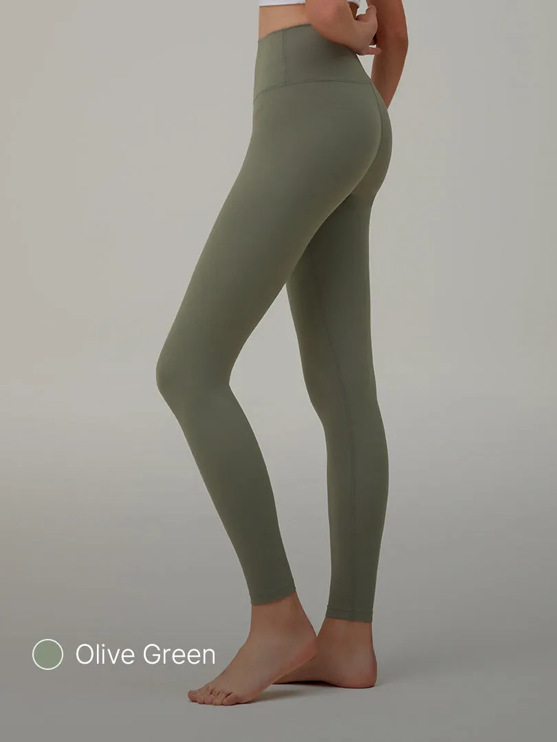 Euro-Sense Brushed Fleece 7/8 Leggings