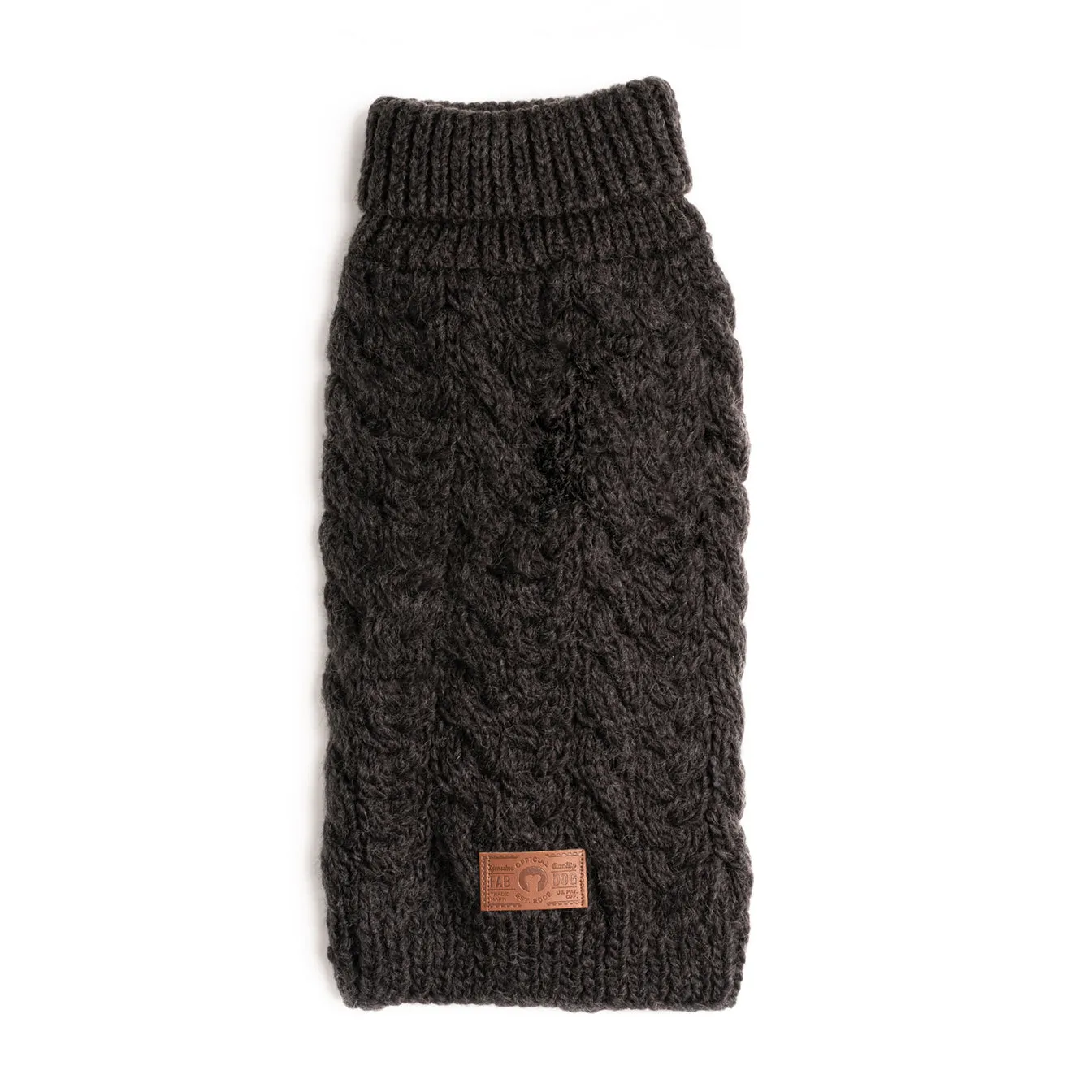 Fabdog Wool Turtleneck