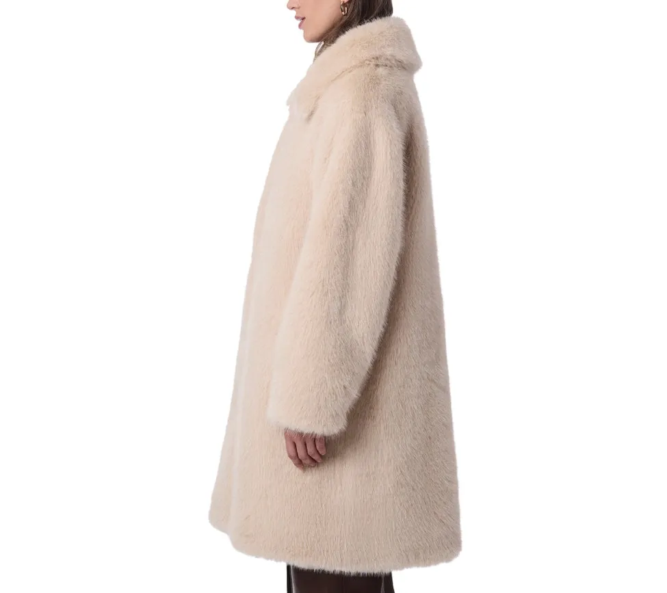 Faux Mink Jacket