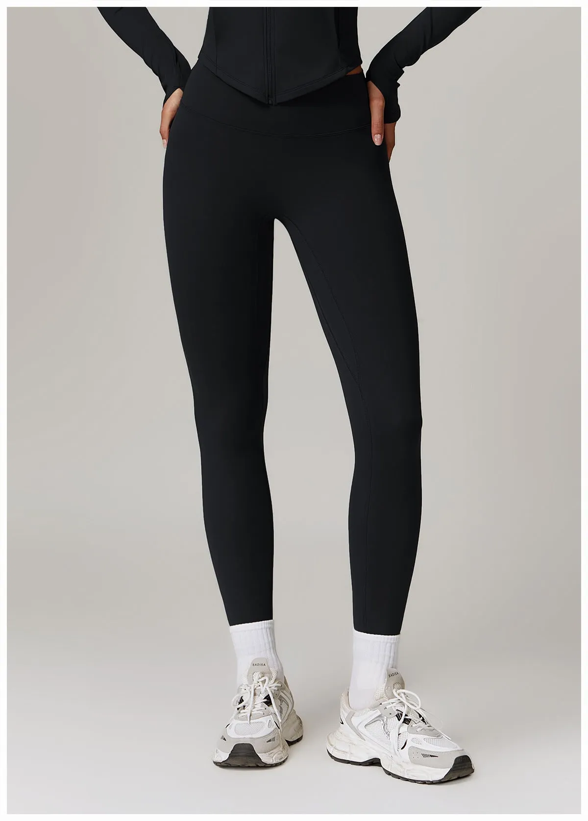 Fleece-Lined High-Waist Sculpting Legging