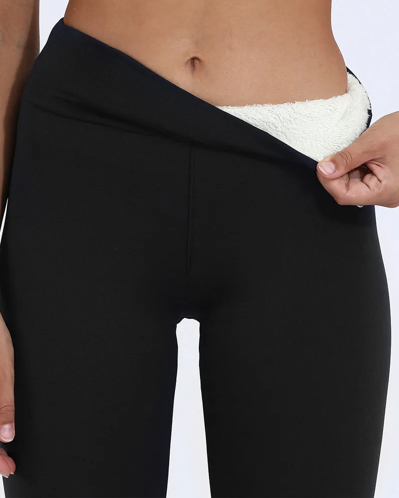 Fleece Tight Thermal Leggings