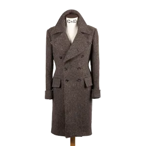 Greatcoat in Brown Barlycorn