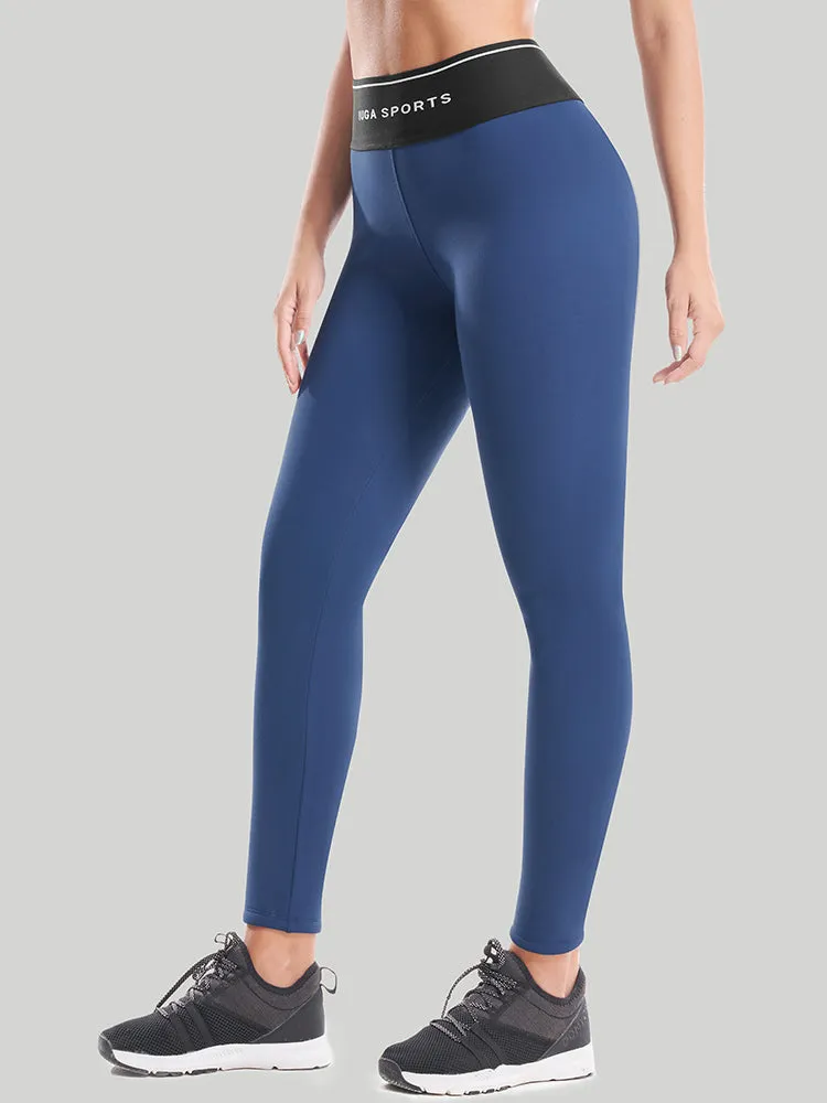 IUGA Windproof High Waist Thick Fleece Lined Leggings