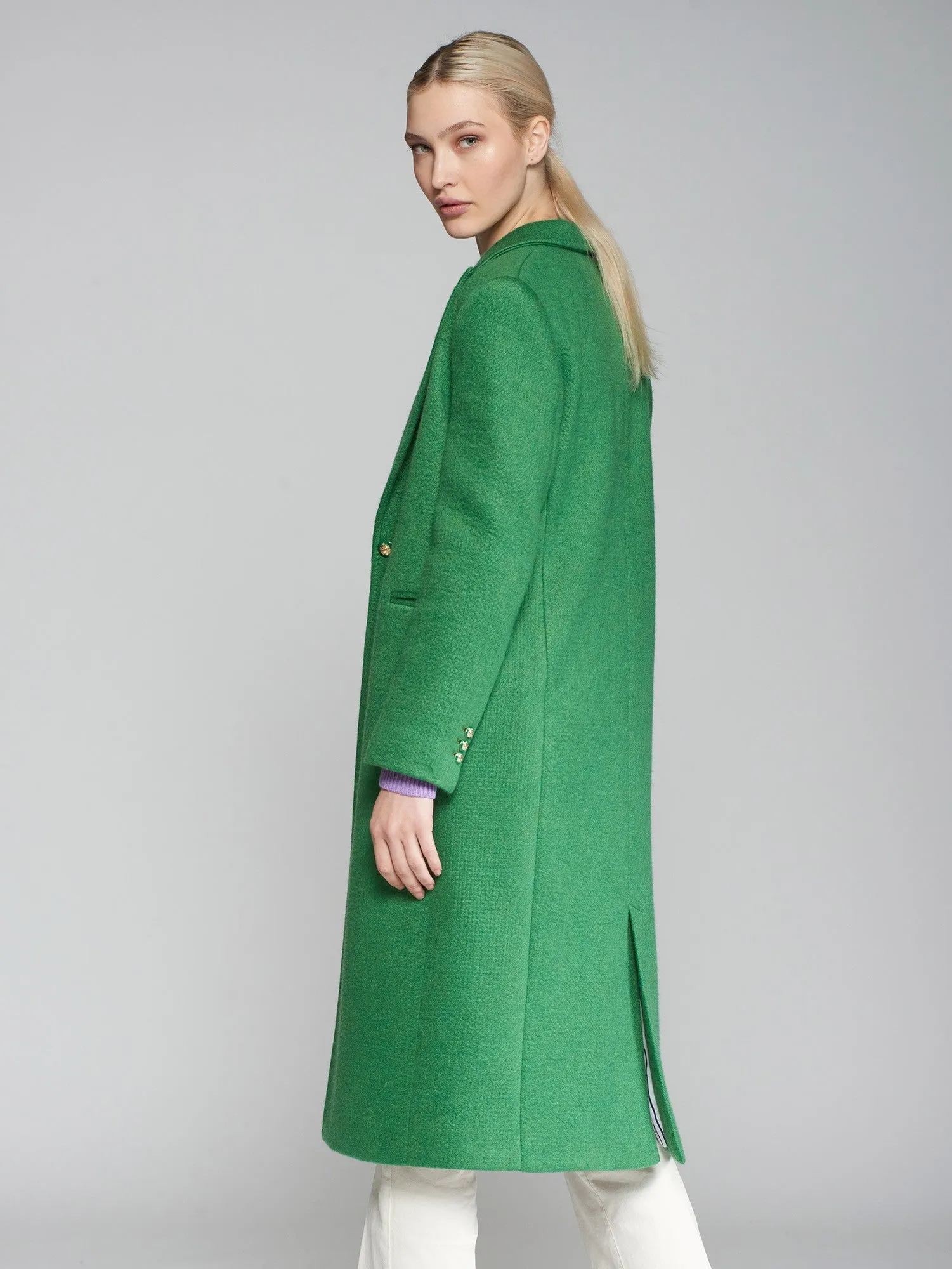 Katherin Coat - Verde