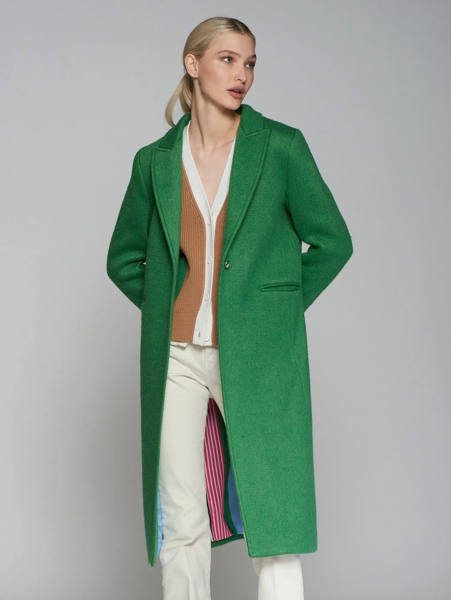 Katherin Coat - Verde