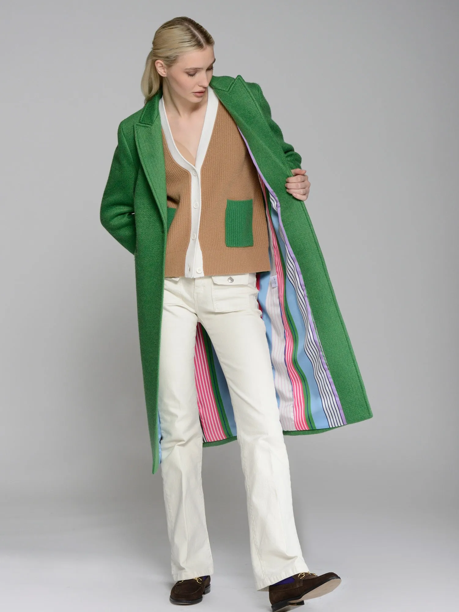 Katherin Coat - Verde