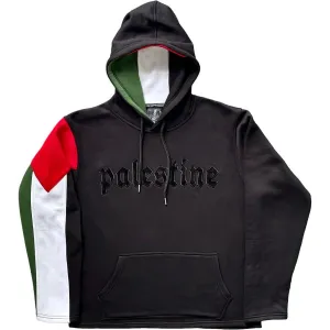 Kids Palestine Flag Pullover Hoodie