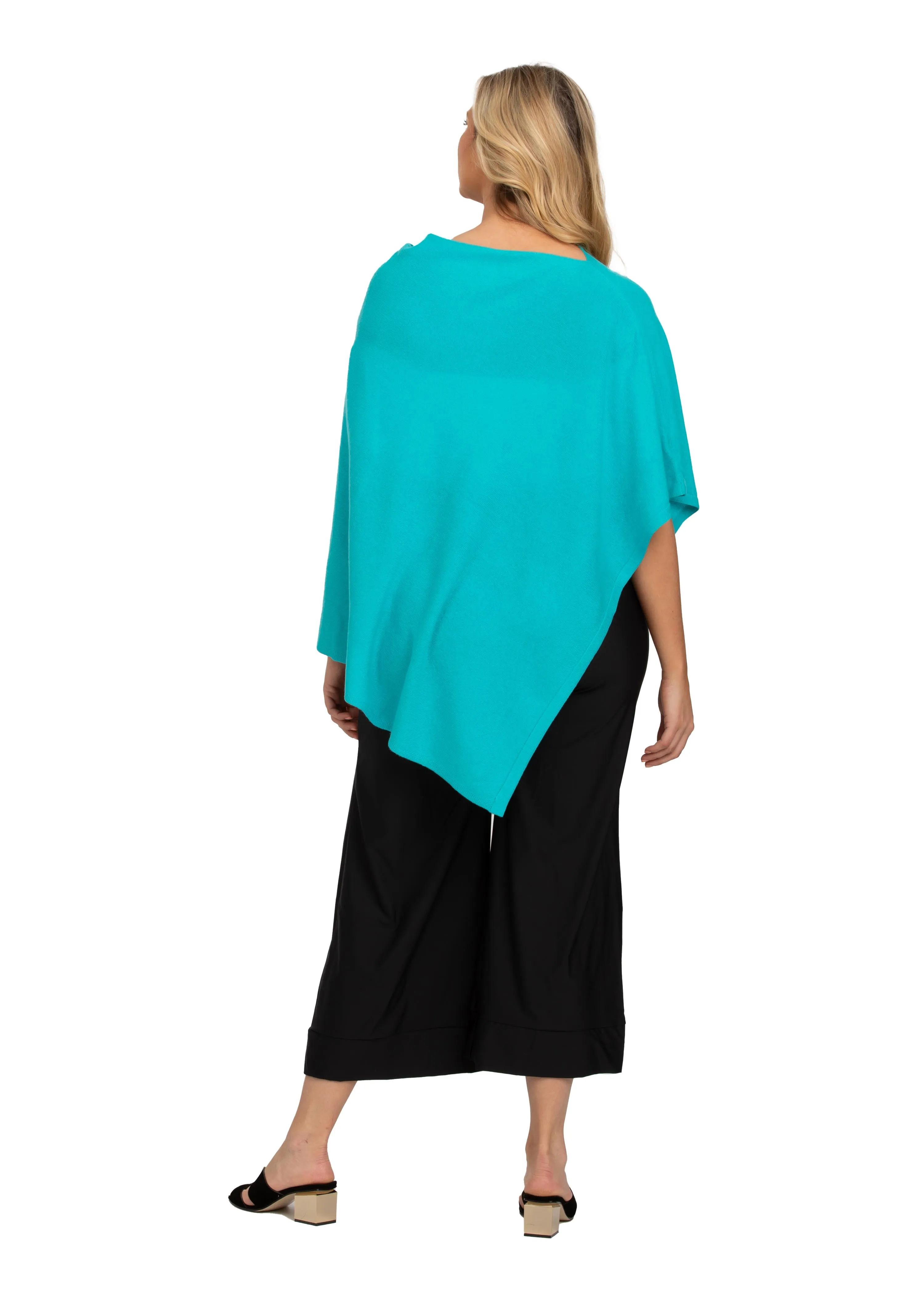 Kingfisher Cotton Cashmere Wrap