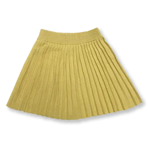 Knitted Pleat Skirt