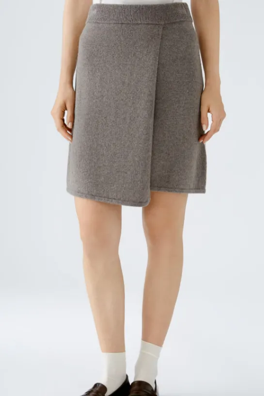 KNITTED SKIRT 88757