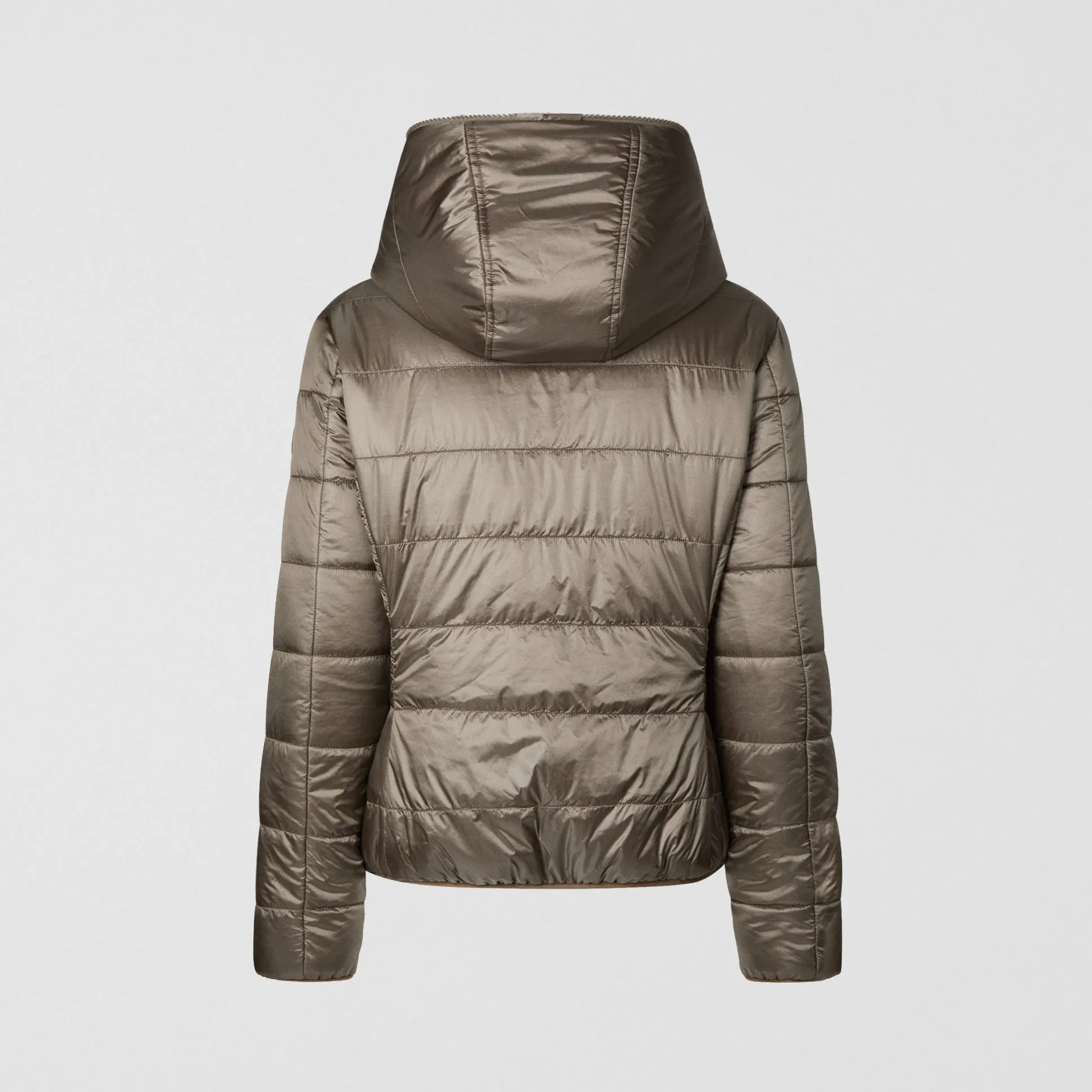 Laila Reversible Jacket (Mud Grey)