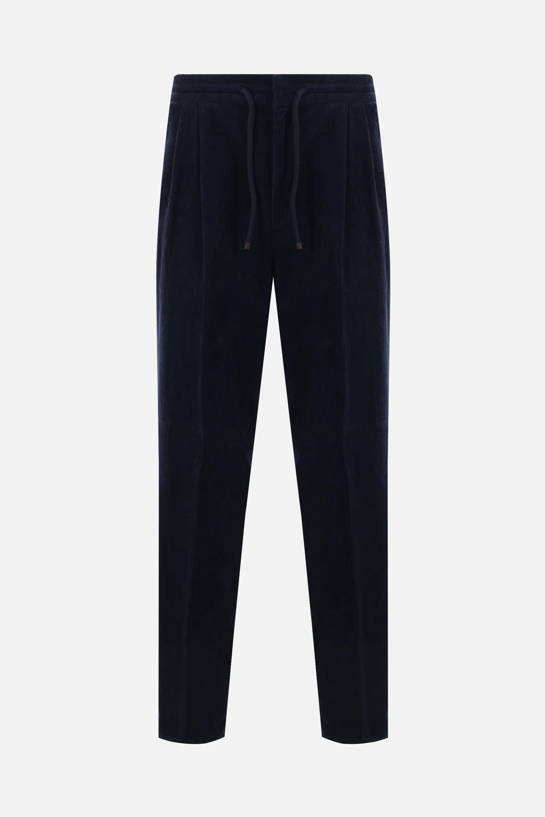 Leisure-fit Ribbed Corduroy Trousers