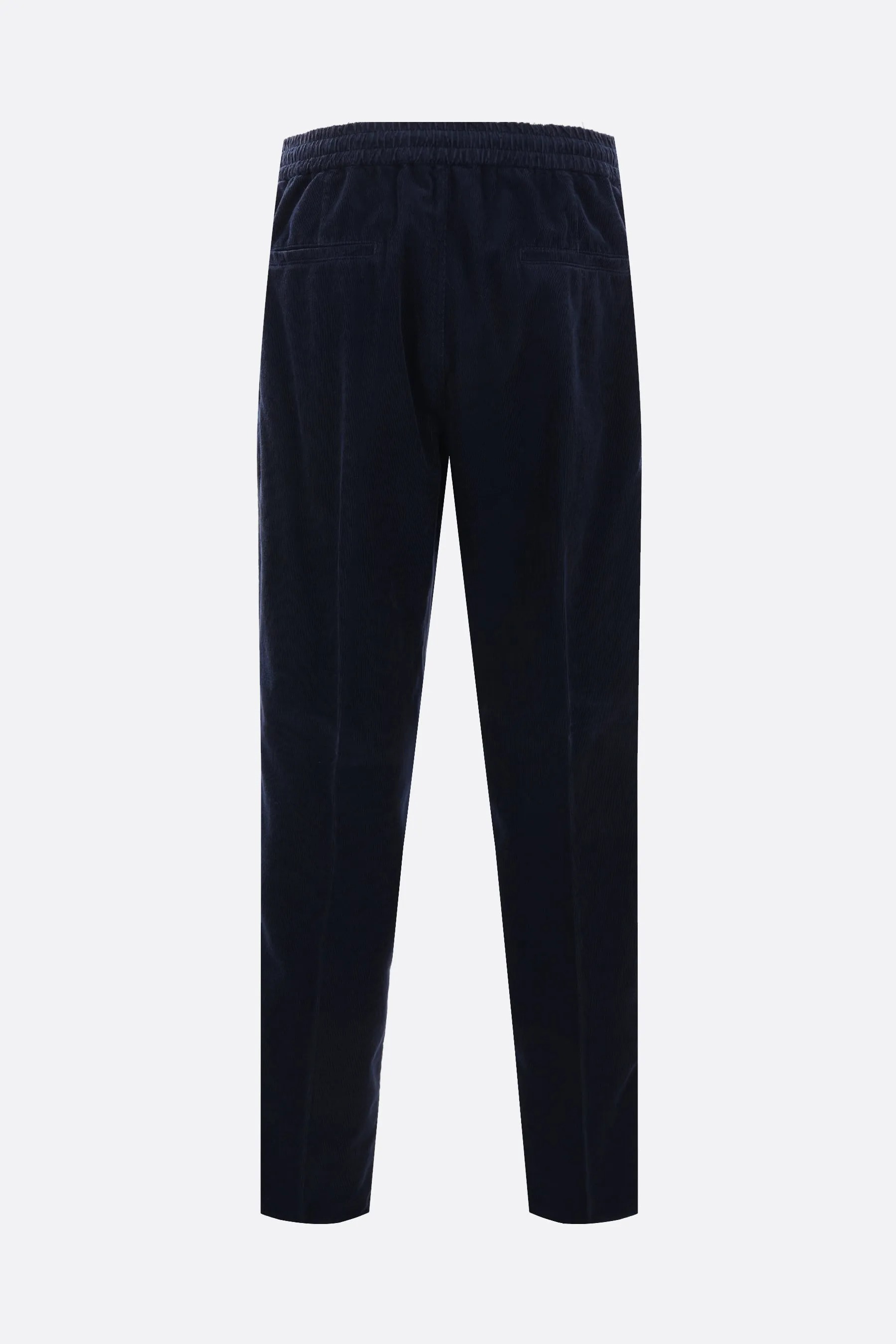 Leisure-fit Ribbed Corduroy Trousers