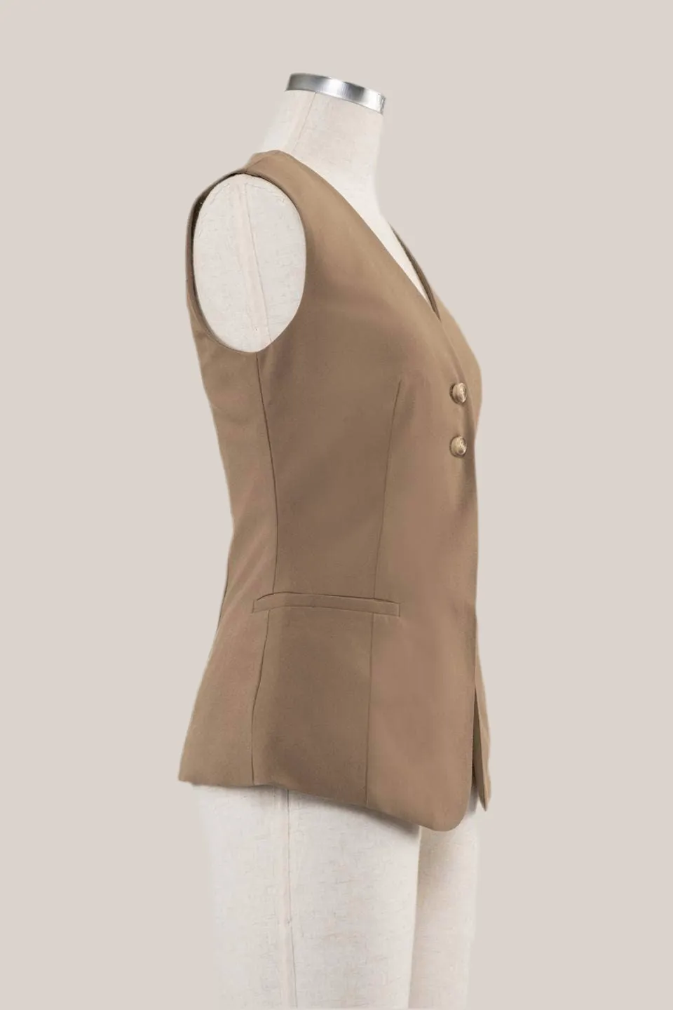 Longline Vest