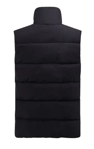 Lorna Jane Longline Puffer Vest - Black