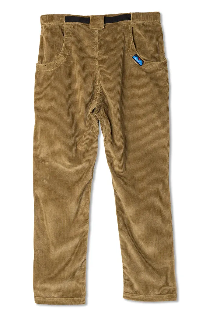 Men's Kavu | Chilli Roy Corduroy Pant | Olive Branch