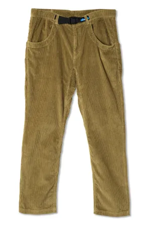 Men's Kavu | Chilli Roy Corduroy Pant | Olive Branch