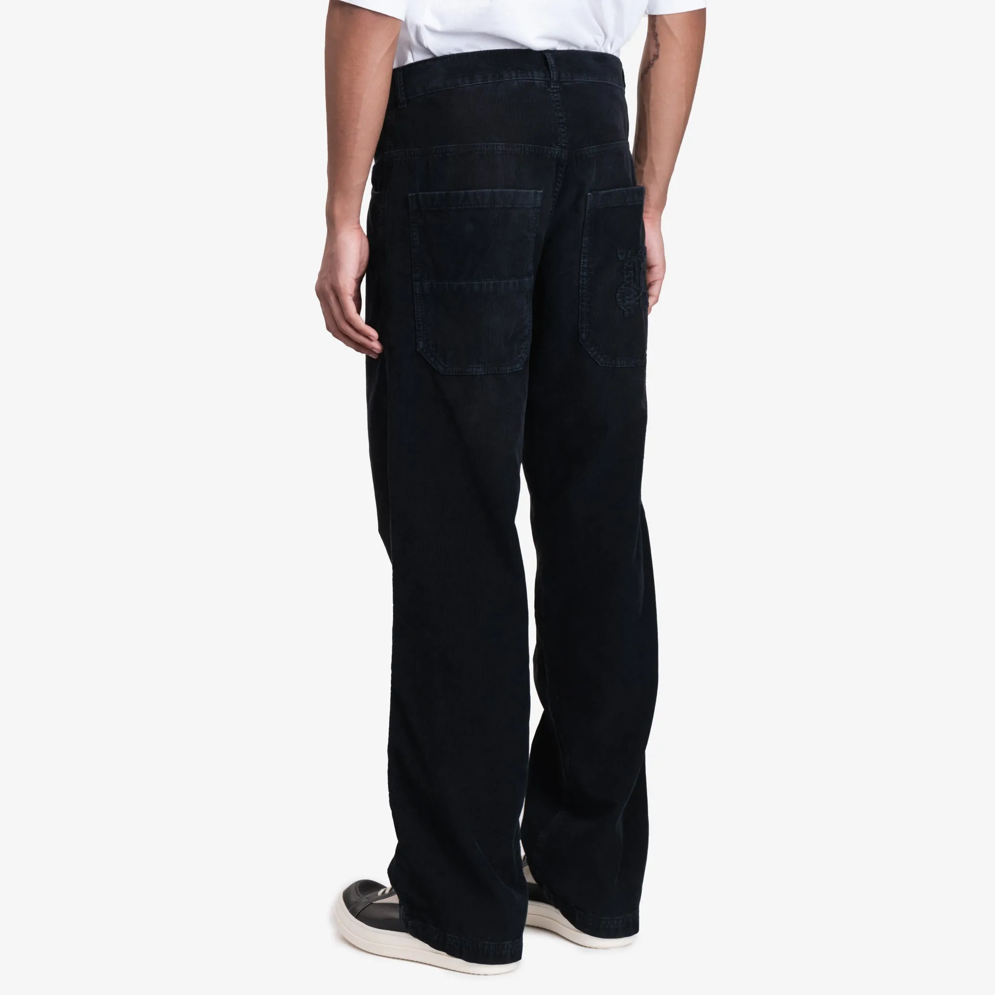 Monogram Corduroy Pants