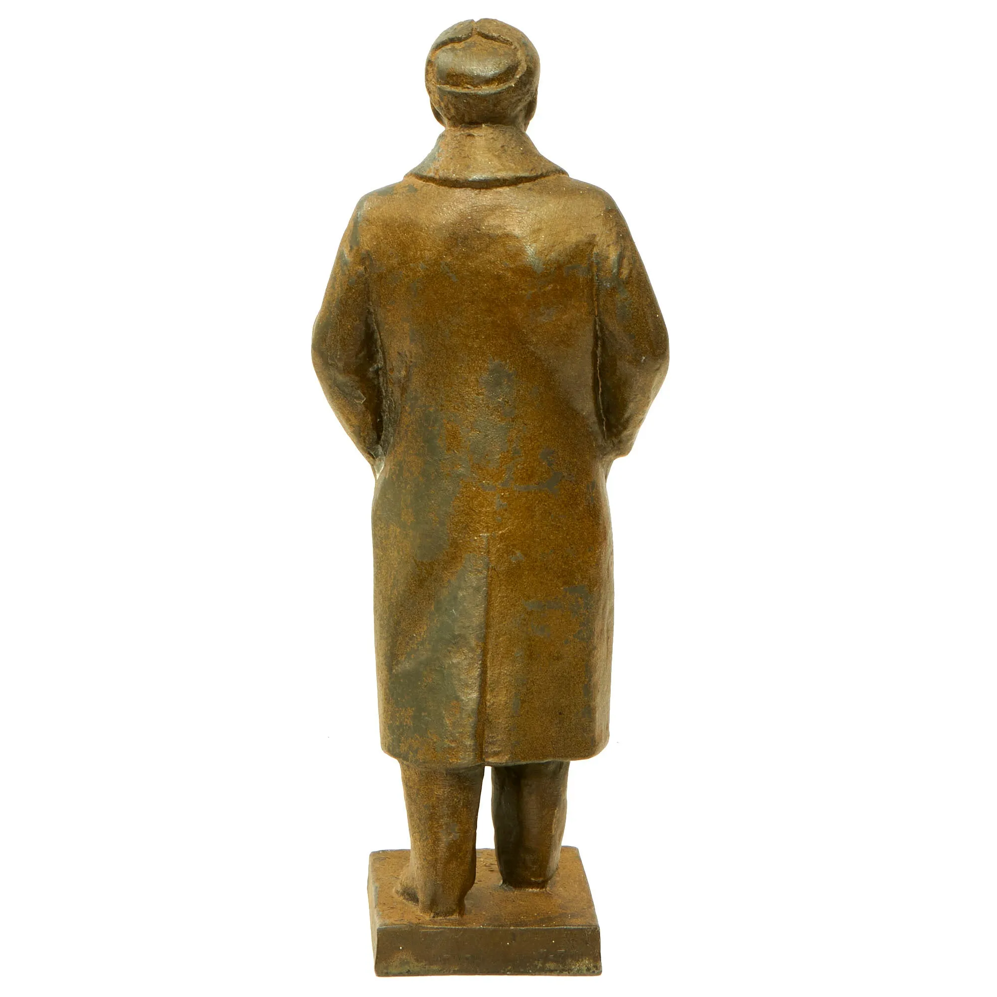 Original Soviet Union Cold War Era Bronze Statue of Vladimir Lenin by Baltayan - Dated 1970