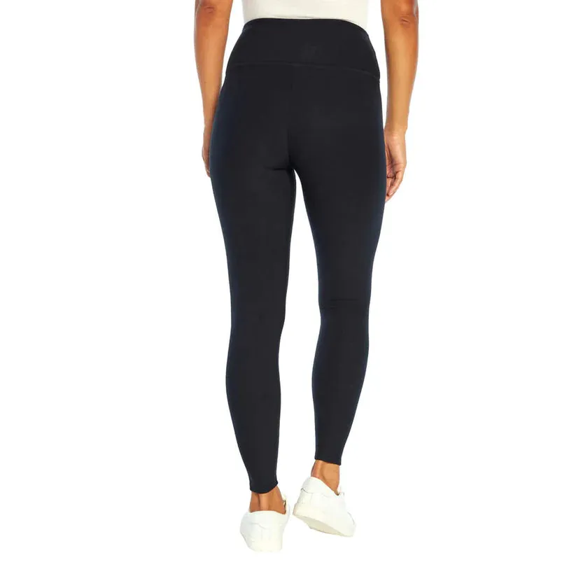 Orvis High-rise Soft Fleece Active Pants Lined Full Length Leggings