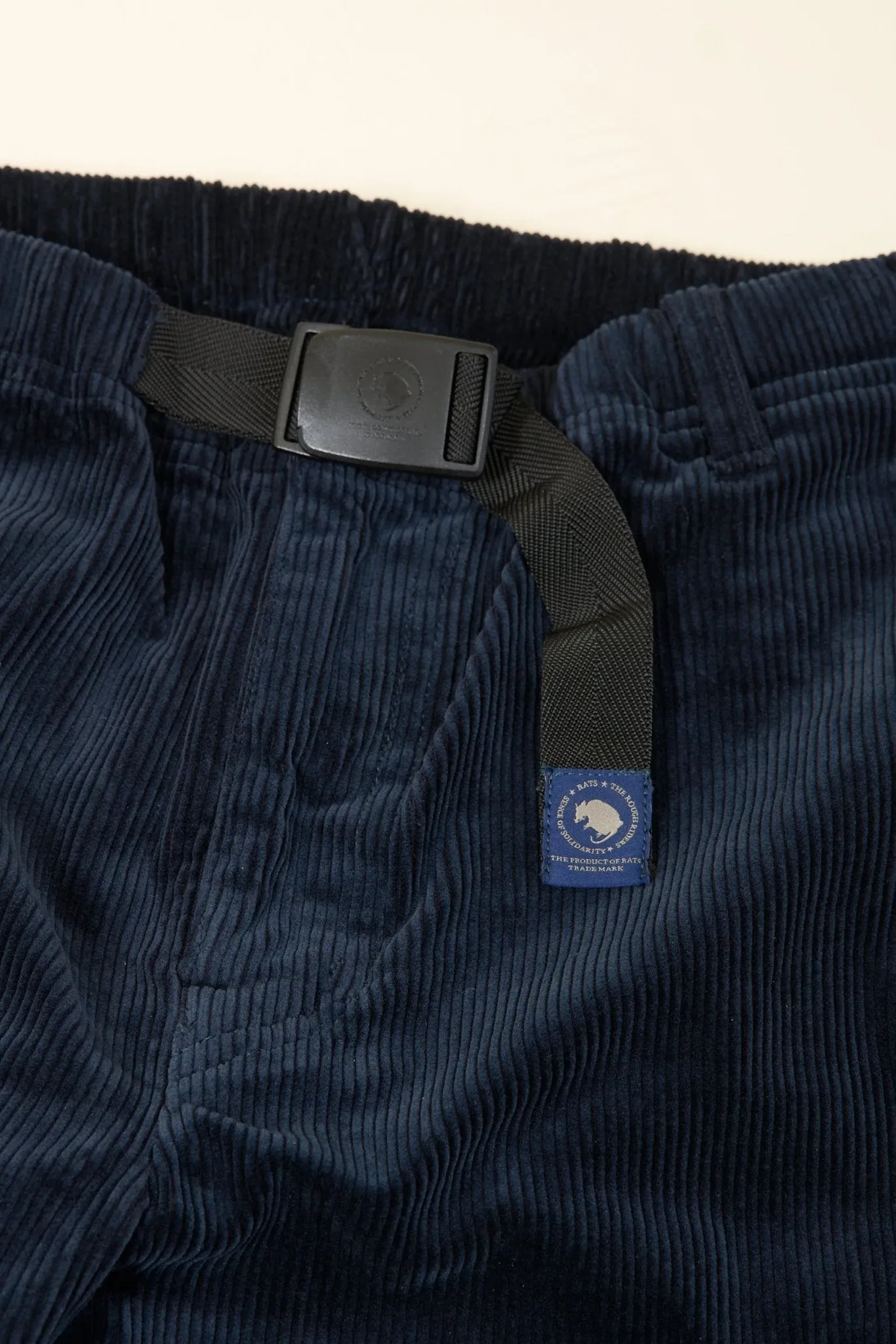 Rats Corduroy Easy Pant - Navy