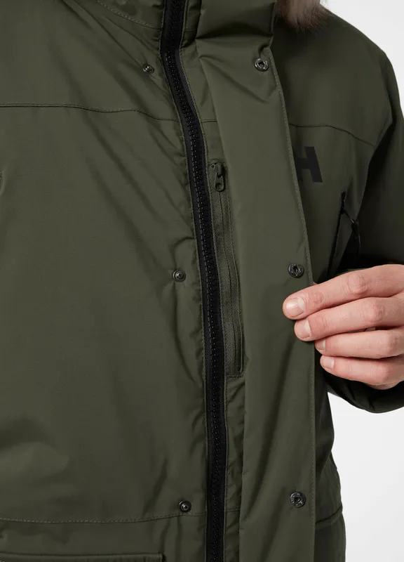 Reine Parka - Utility Green