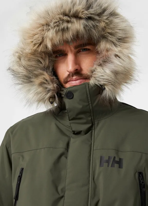 Reine Parka - Utility Green