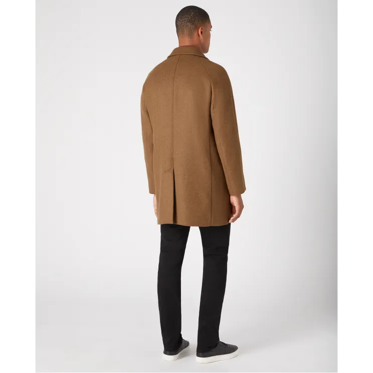 Remus Uomo Madden Tapered Fit Wool-Rich Overcoat 90412