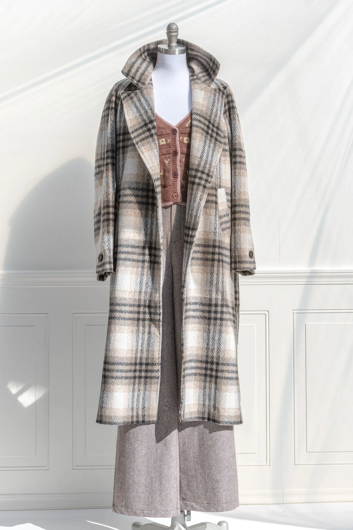 Sainte-Victoire Oversized Coat