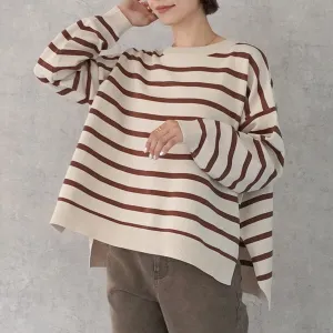 SATO | Striped Pullover