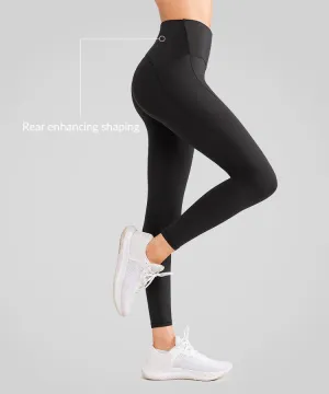 Sculpt Water Resistant Fleece Lined Leggings 26''| Women's High Support Leggings