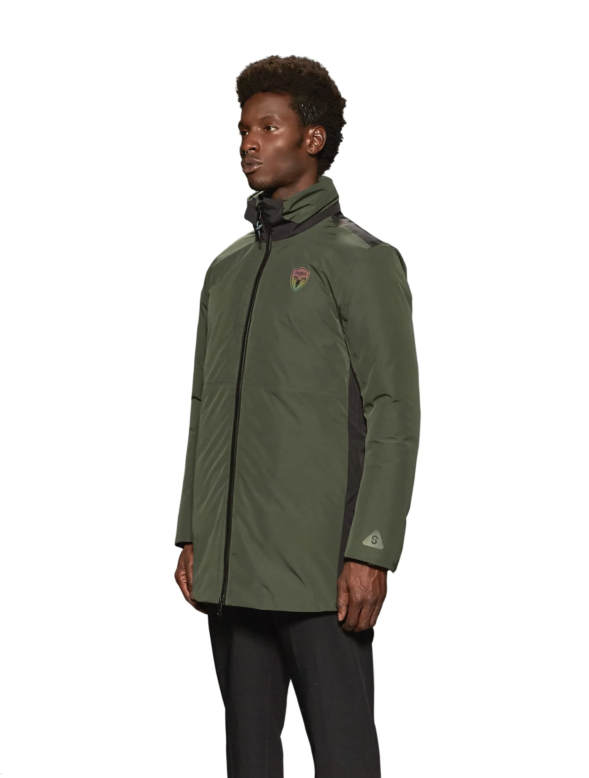 Serge Ibaka x Nobis Long Parka