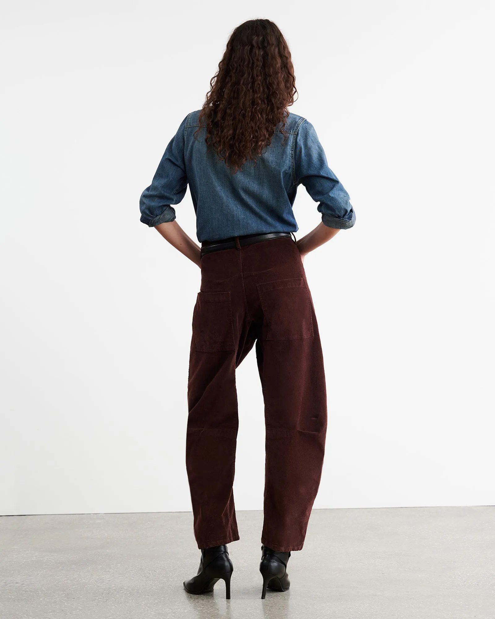 SHON CORDUROY PANT