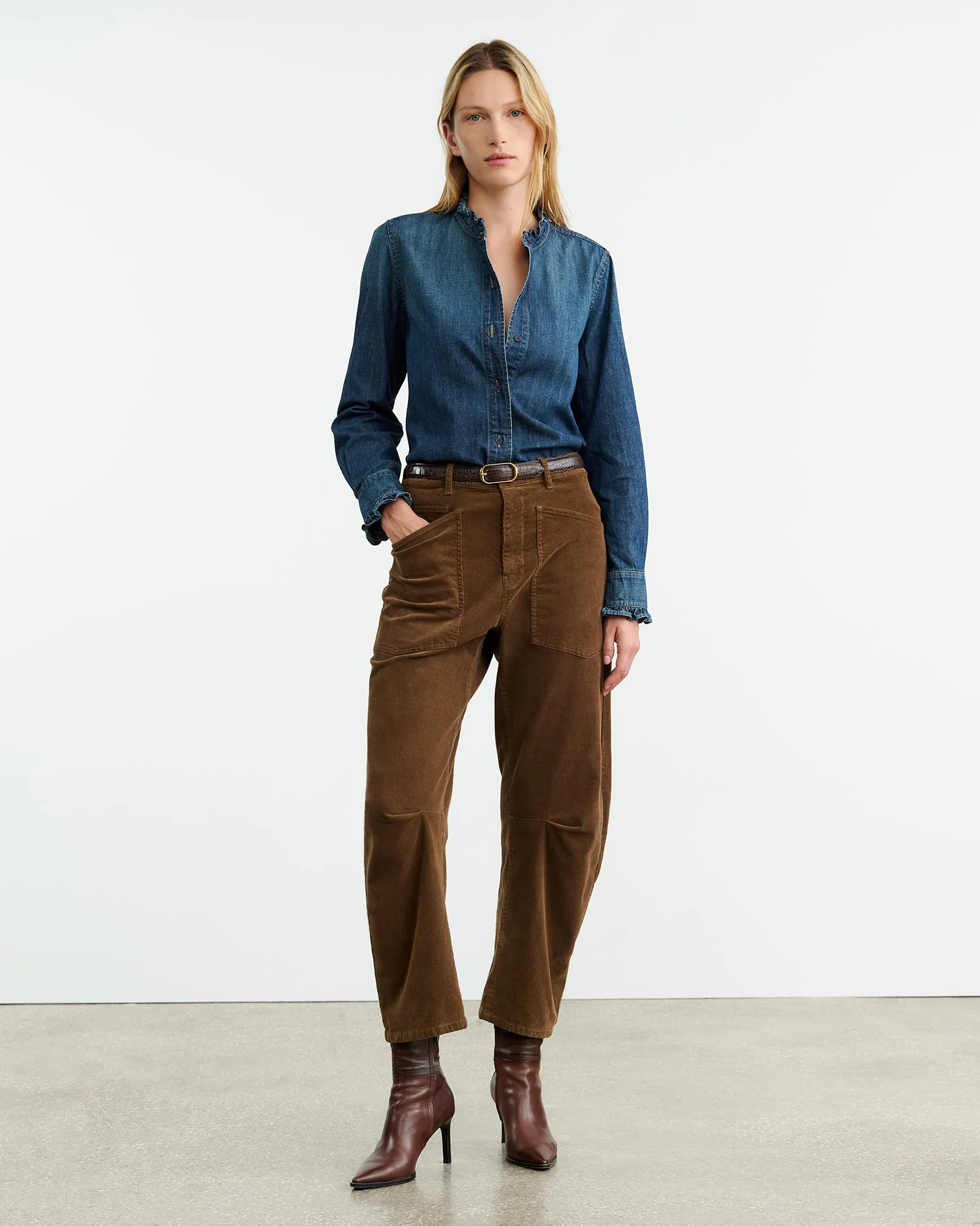 SHON CORDUROY PANT