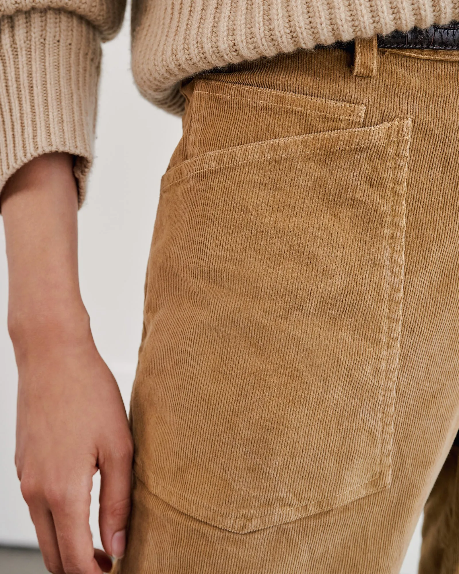 SHON CORDUROY PANT