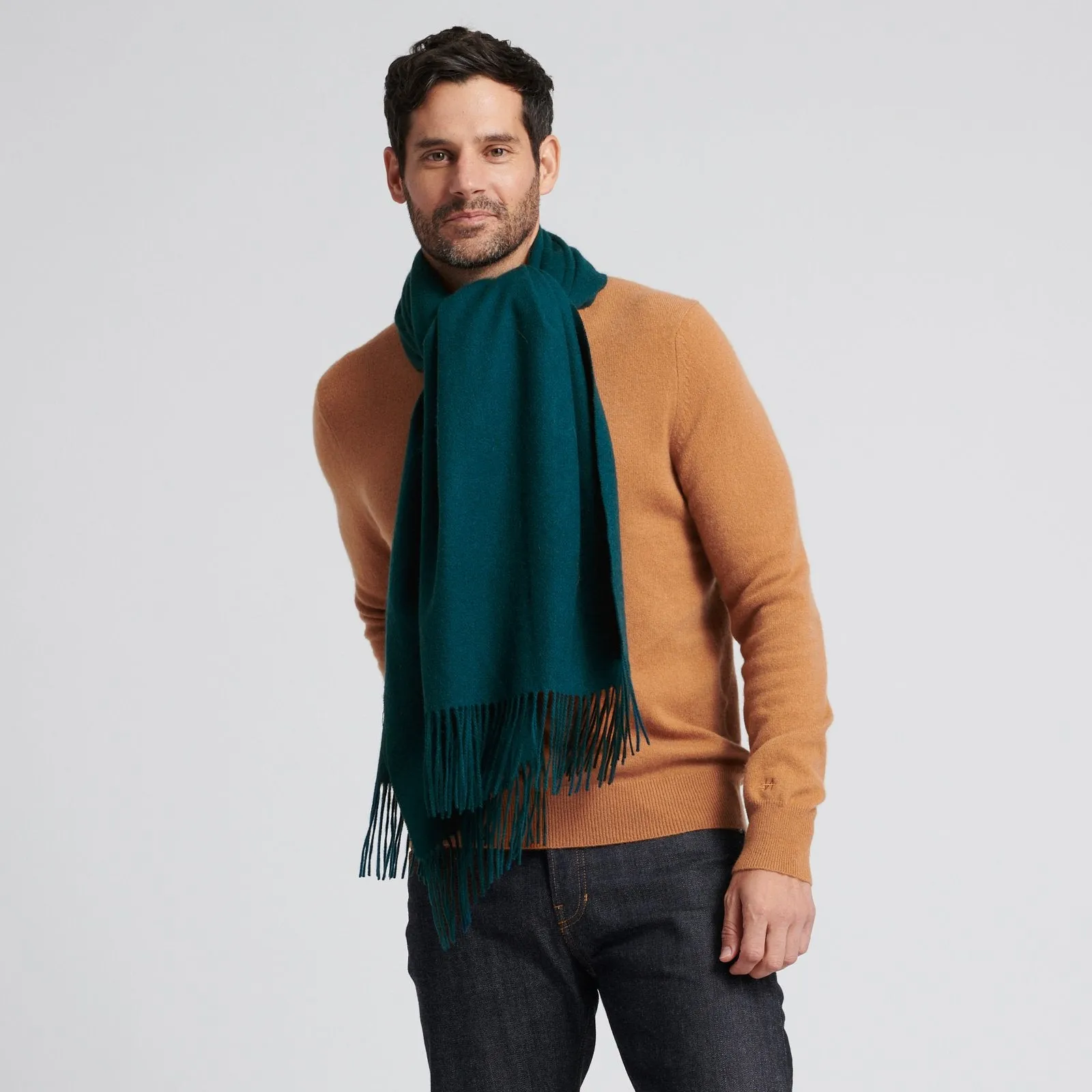 Signature Cashmere Solid Scarf