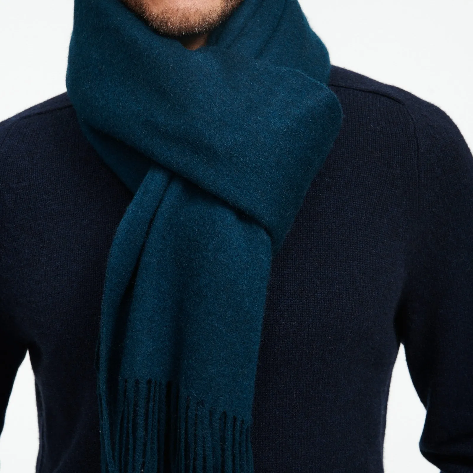 Signature Cashmere Solid Scarf