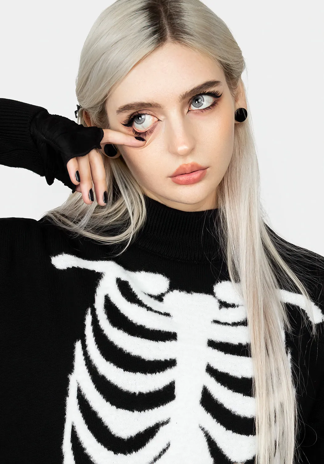 Skeletus Oversized Jumper