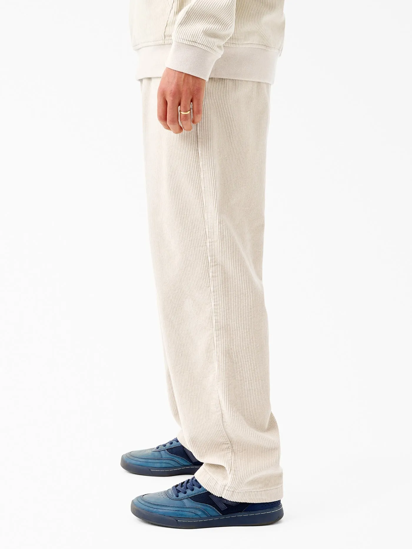 Tom Knox Cord Elastic Work Pants