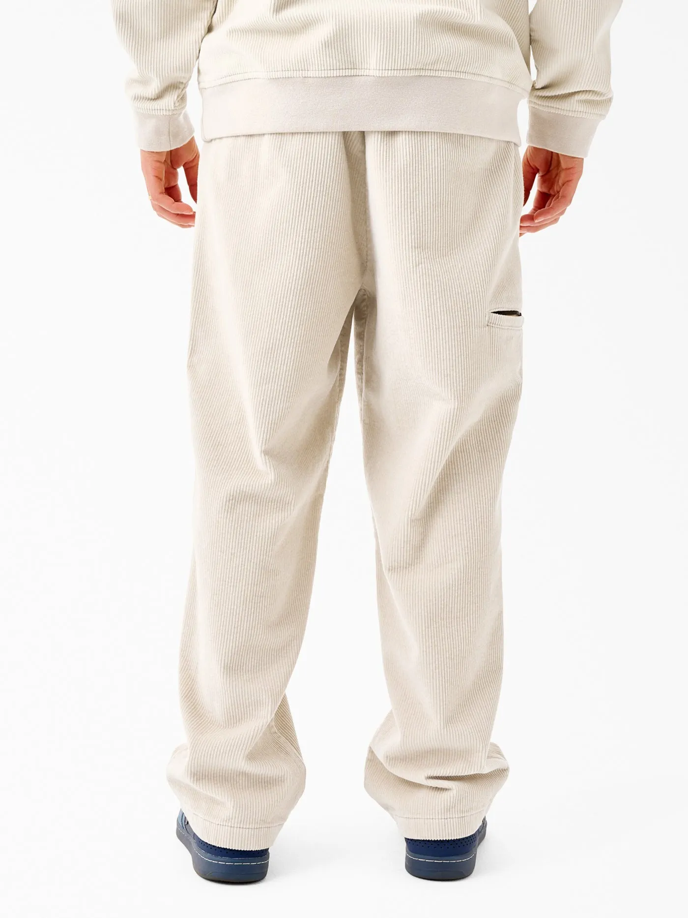 Tom Knox Cord Elastic Work Pants