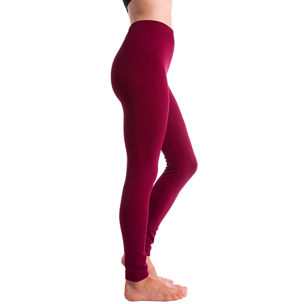 Ultra-Soft Fleece Lined Leggings