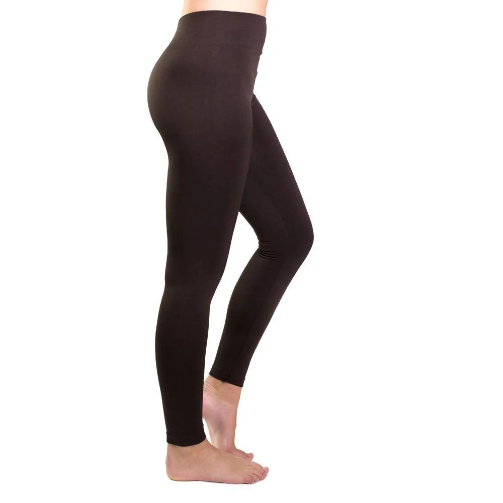 Ultra-Soft Fleece Lined Leggings