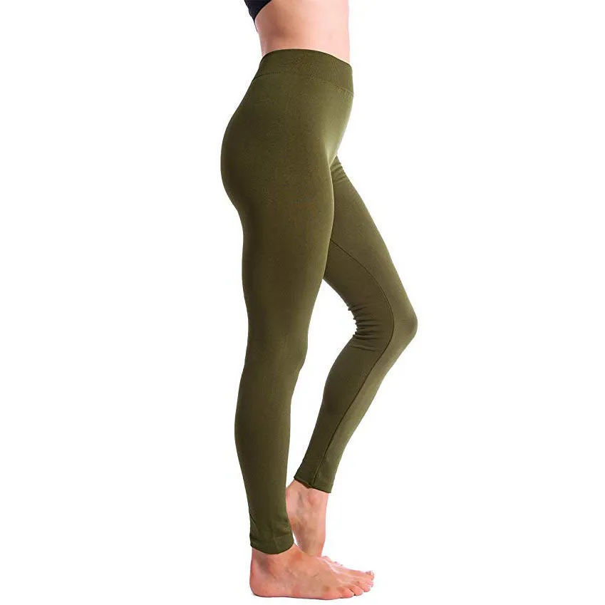 Ultra-Soft Fleece Lined Leggings