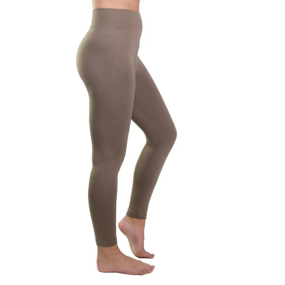 Ultra-Soft Fleece Lined Leggings