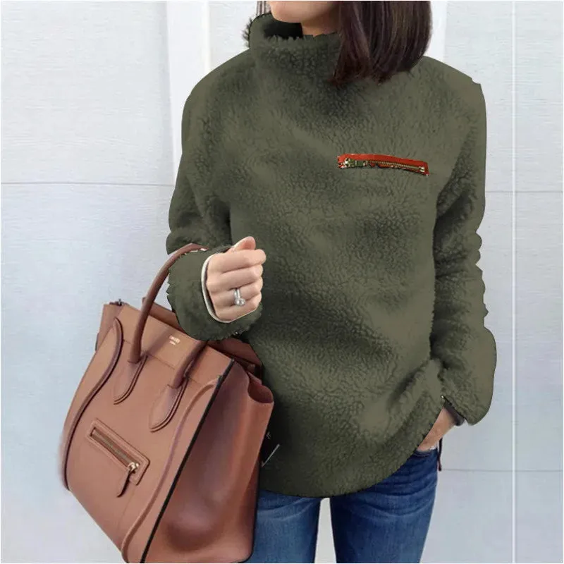 Ute ladies turtleneck sweater