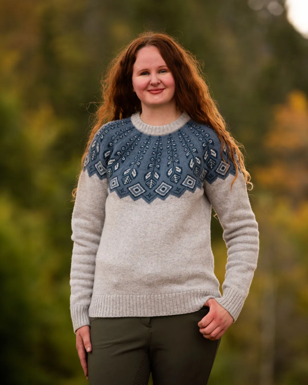 Valkyrie Knitted Sweater