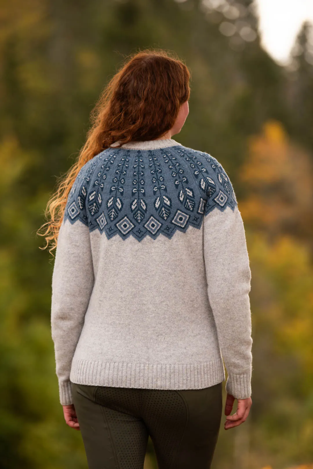 Valkyrie Knitted Sweater